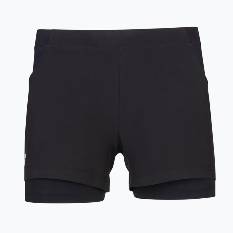 Damen-Tennisshorts Babolat Exercise schwarz/schwarz