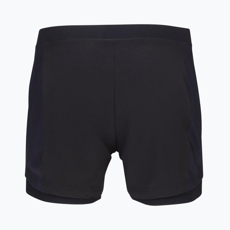 Damen-Tennisshorts Babolat Exercise schwarz/schwarz 2