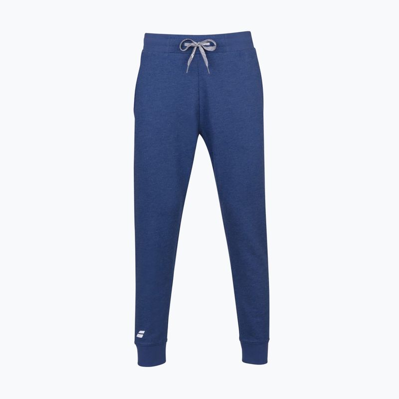 Damen Tennishose Babolat Exercise Jogger Kombi blau heather