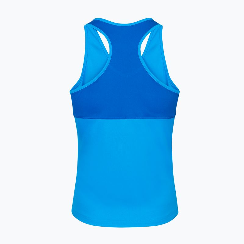 Kinder-Tennisshirt BABOLAT Play blau 3GP1071