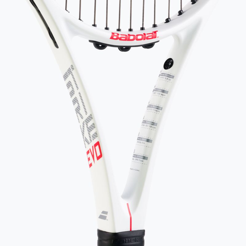 BABOLAT Strike Evo Tennisschläger weiß 178871 4