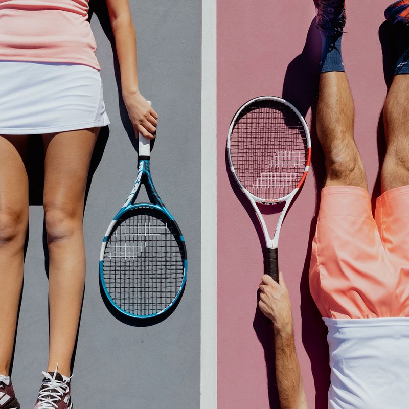 BABOLAT Strike Evo Tennisschläger weiß 178871 7