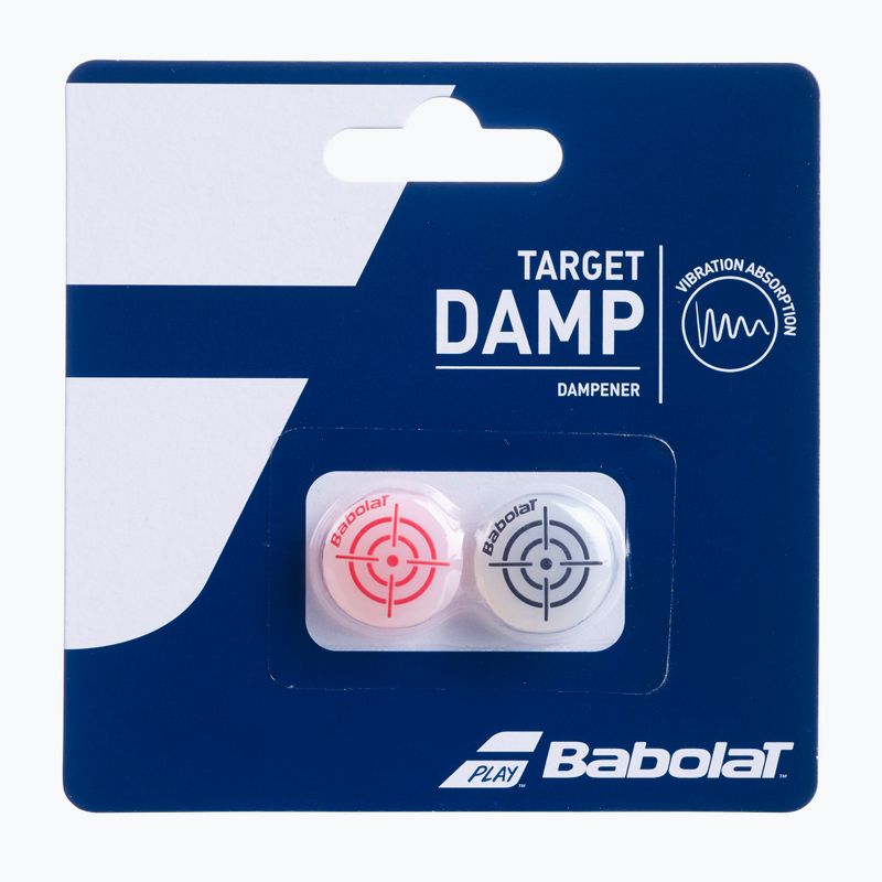 BABOLAT Zielscheiben-Dämpfer 2 Stück weiß 700047 2