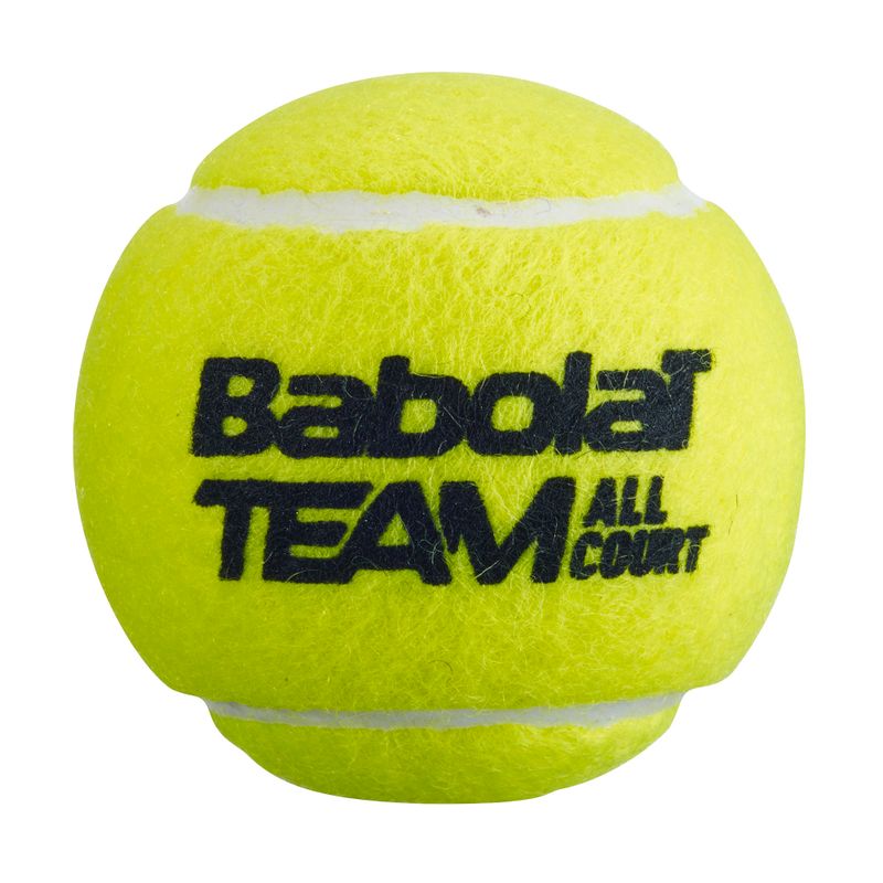 BABOLAT Team All Court Tennisbälle 4 Stück gelb 502081