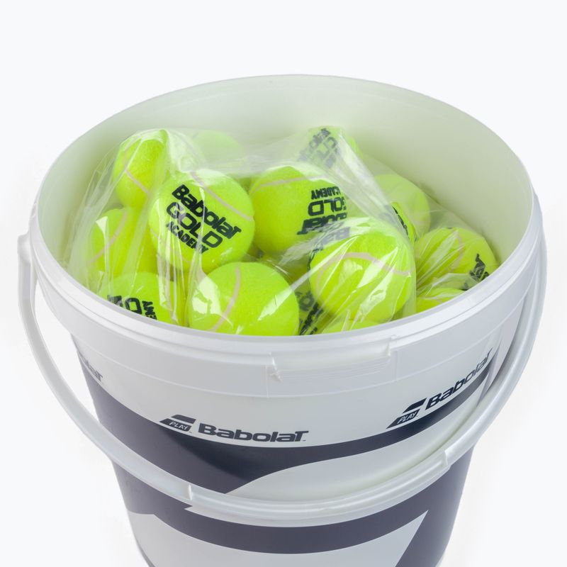 BABOLAT Gold Academy Tennisbälle 72 Stück gelb 514008 3