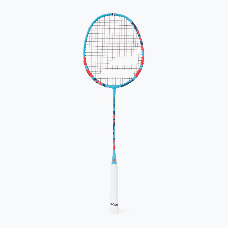 Badmintonschläger BABOLAT Base Explorer I blau 180576