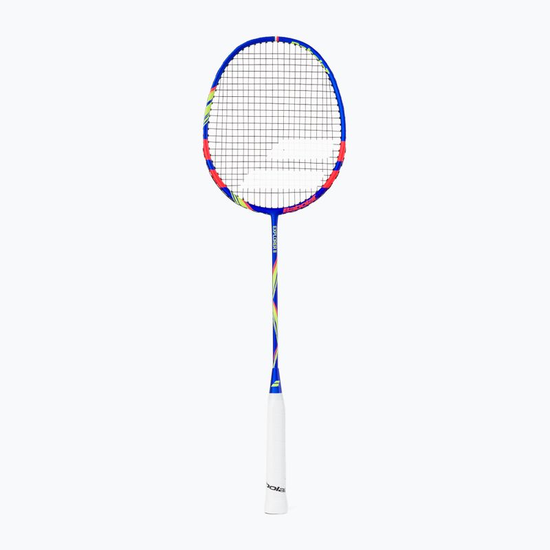 Badmintonschläger BABOLAT Base Explorer II blau 180582