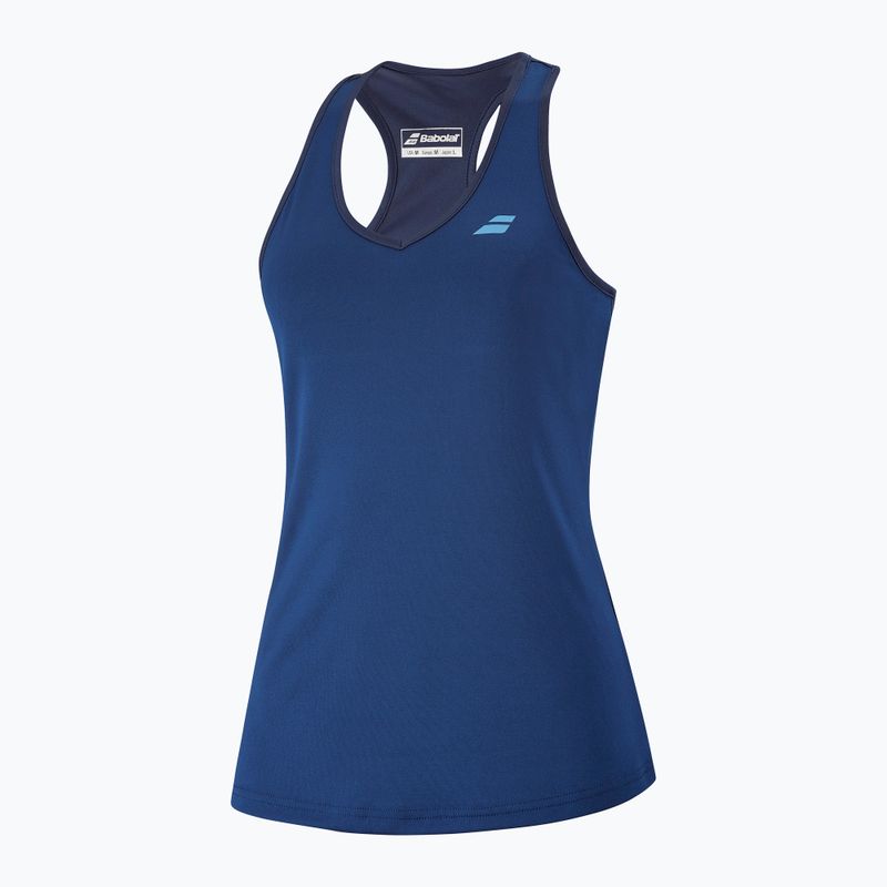 Damen-Tennisshirt BABOLAT Play blau 3WP1071 2
