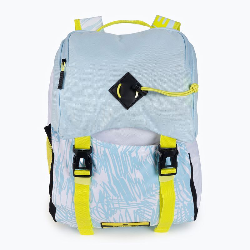 Kinder-Tennisrucksack BABOLAT Backpack Club Junior Girl 16 l weiß 753093