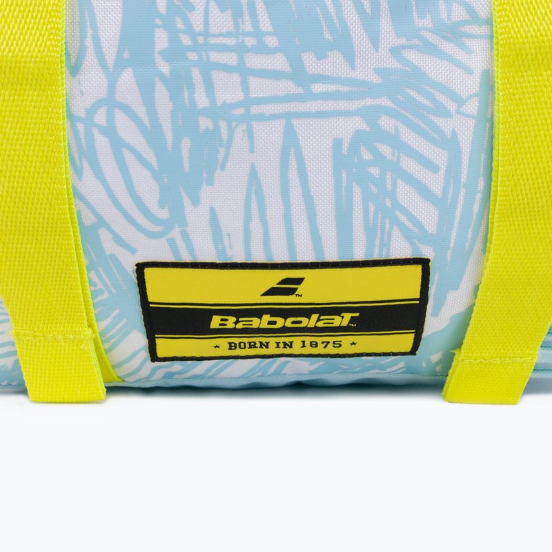 Kinder-Tennisrucksack BABOLAT Backpack Club Junior Girl 16 l weiß 753093
