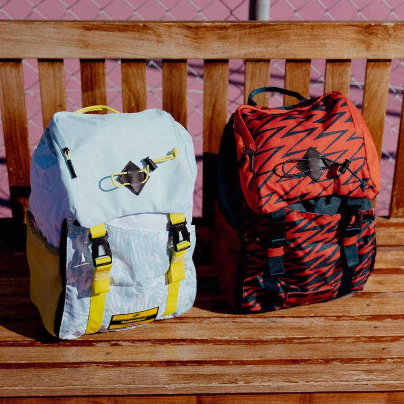 Kinder-Tennisrucksack BABOLAT Backpack Club Junior Girl 16 l weiß 753093