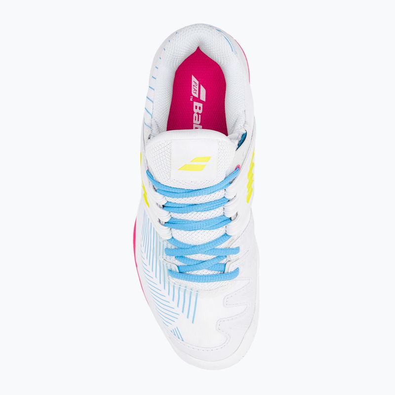 Babolat Damen Tennisschuhe 21 Jet Mach 3 Clay weiß/Schwefel Frühling 6
