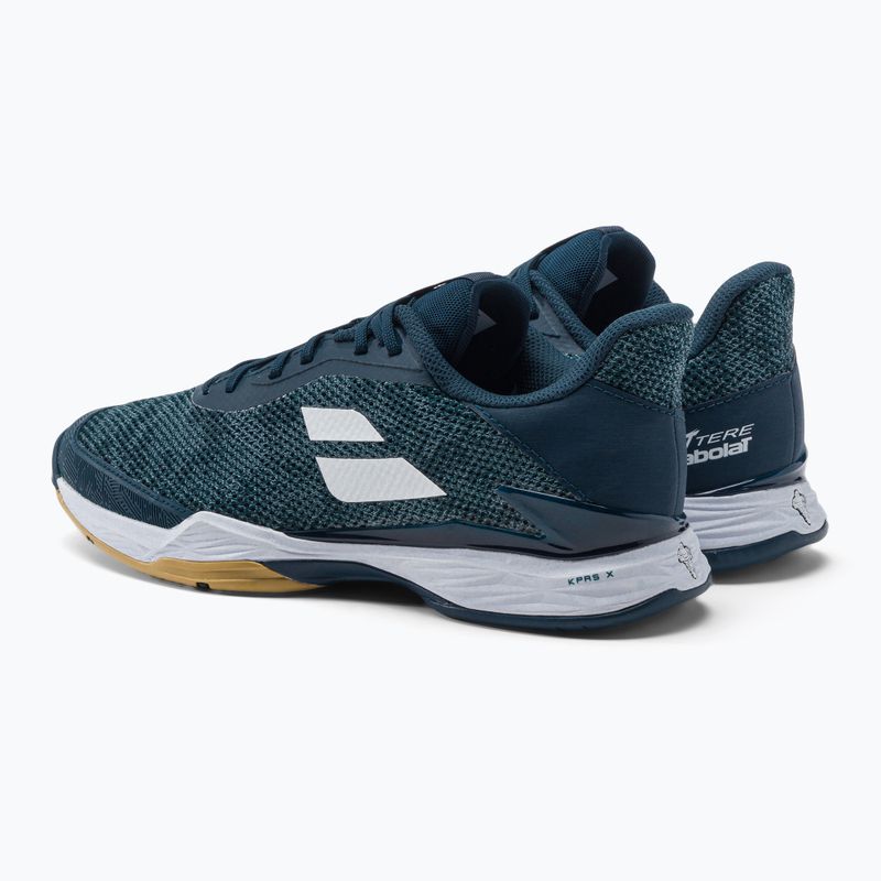 Herren Tennisschuhe BABOLAT 21 Jet Tere Ac navy blau 30F21649 3