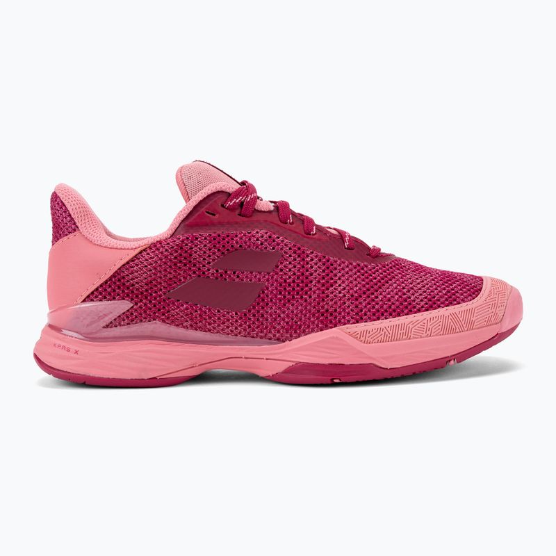 Damen Tennisschuhe BABOLAT Jet Tere Ac rot 31F21651 2