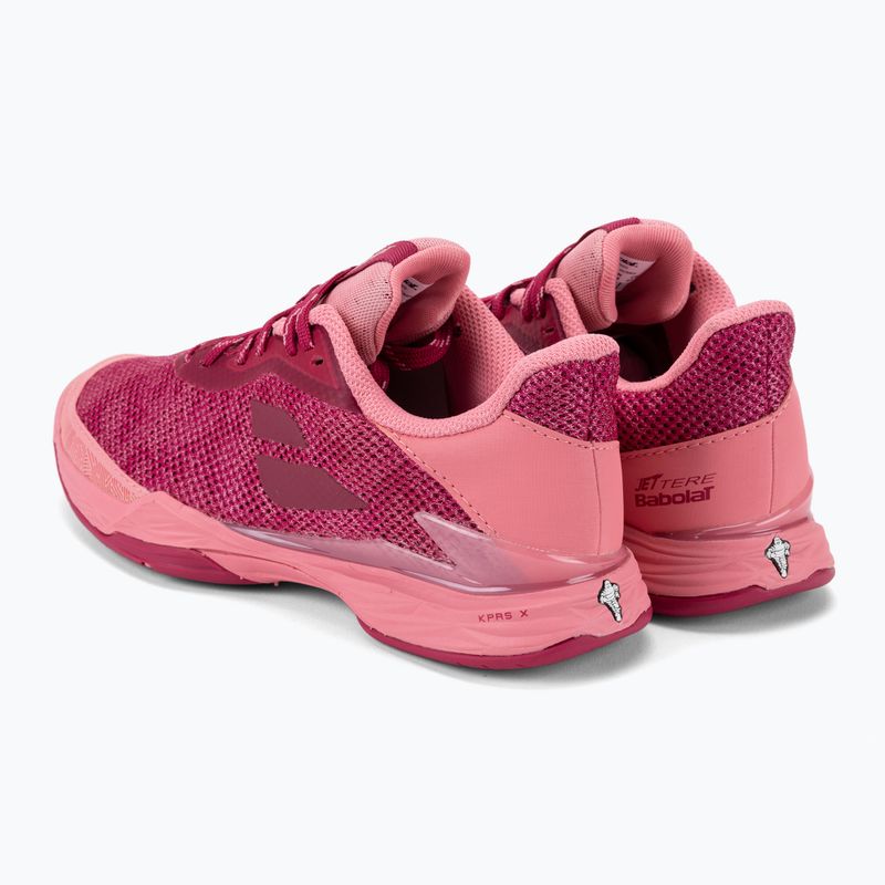 Damen Tennisschuhe BABOLAT Jet Tere Ac rot 31F21651 3