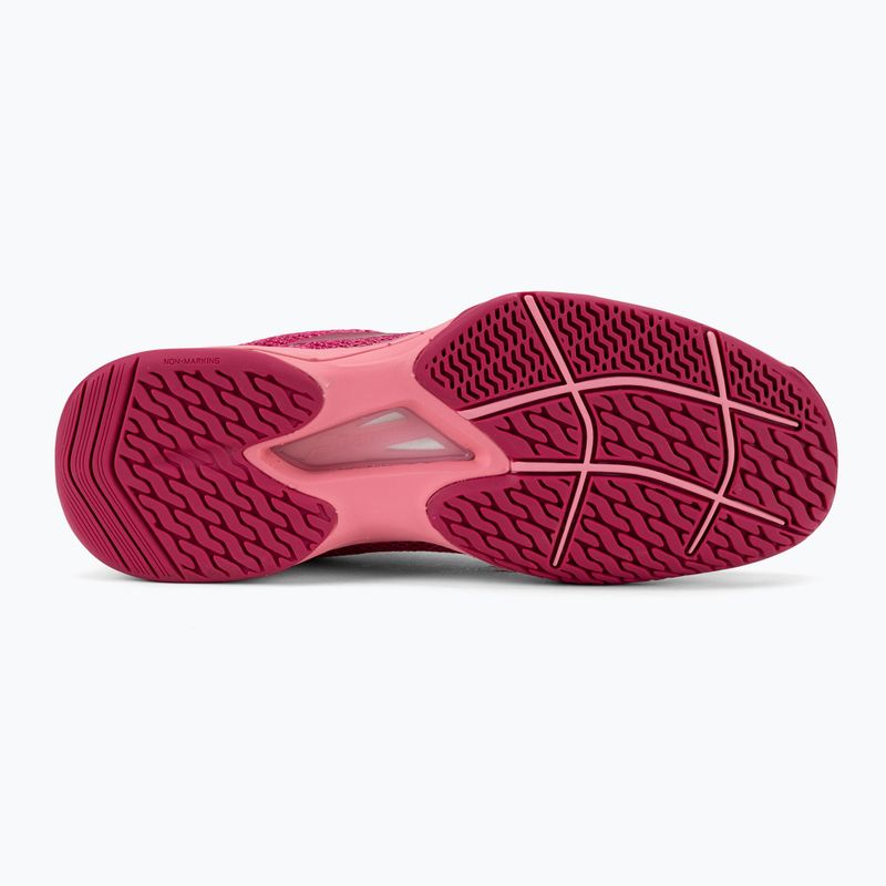 Damen Tennisschuhe BABOLAT Jet Tere Ac rot 31F21651 4