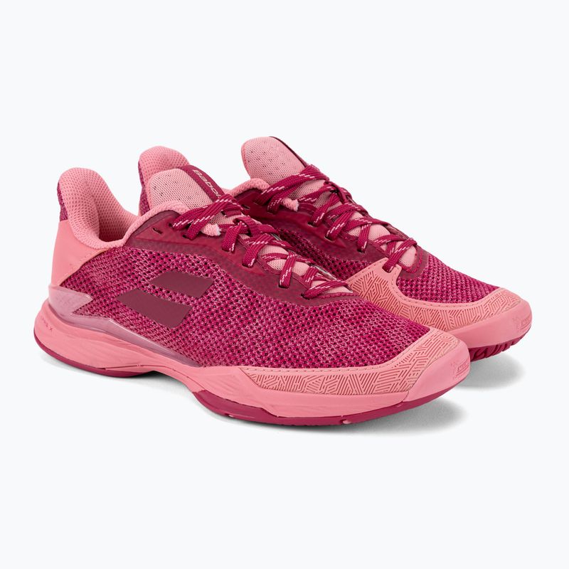Damen Tennisschuhe BABOLAT Jet Tere Ac rot 31F21651 5