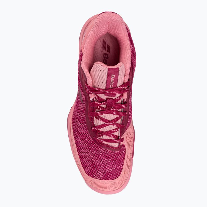 Damen Tennisschuhe BABOLAT Jet Tere Ac rot 31F21651 6