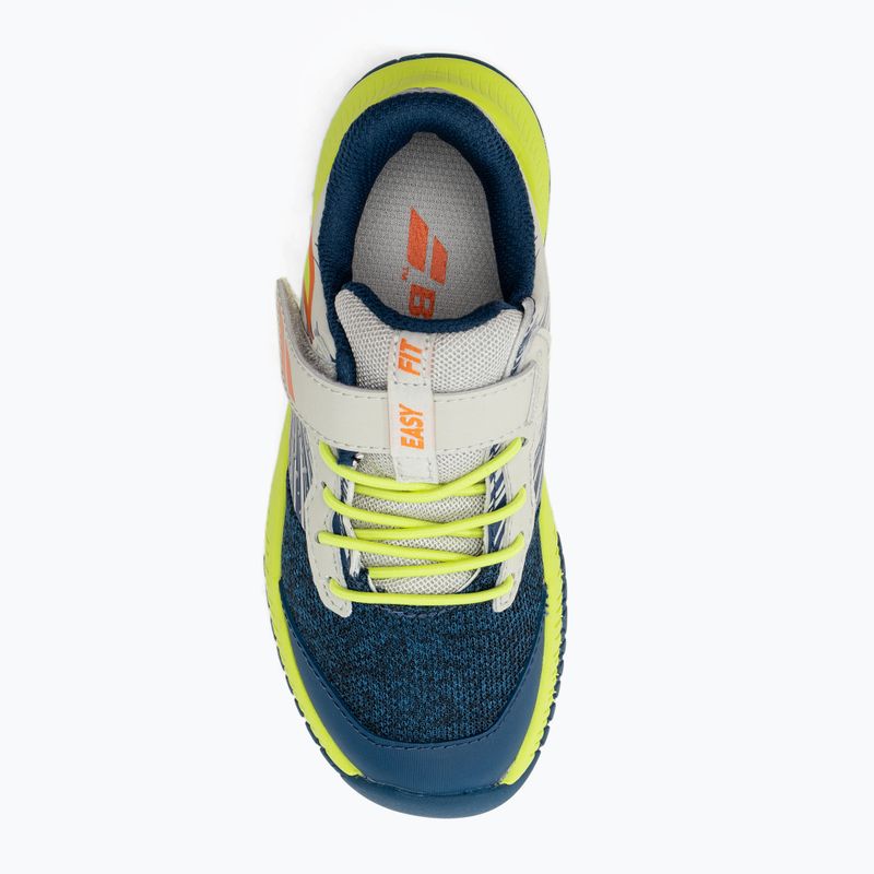 Kinder-Tennisschuhe BABOLAT 21 Pulsion Ac Farbe 32S21518 6