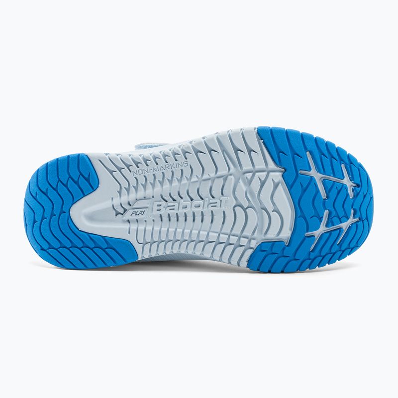 Kinder-Tennisschuhe BABOLAT Pulsion AC Kid blau 32F21518