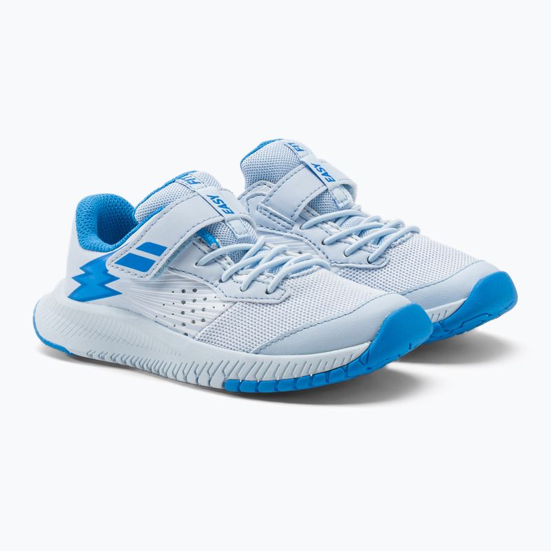 Kinder-Tennisschuhe BABOLAT Pulsion AC Kid blau 32F21518