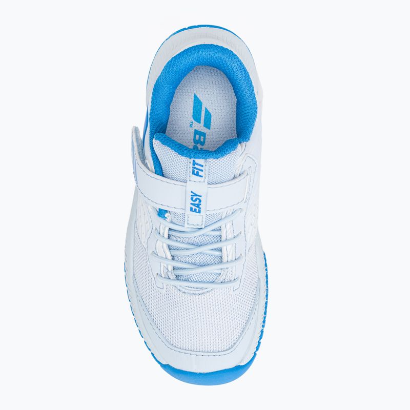 Kinder-Tennisschuhe BABOLAT Pulsion AC Kid blau 32F21518