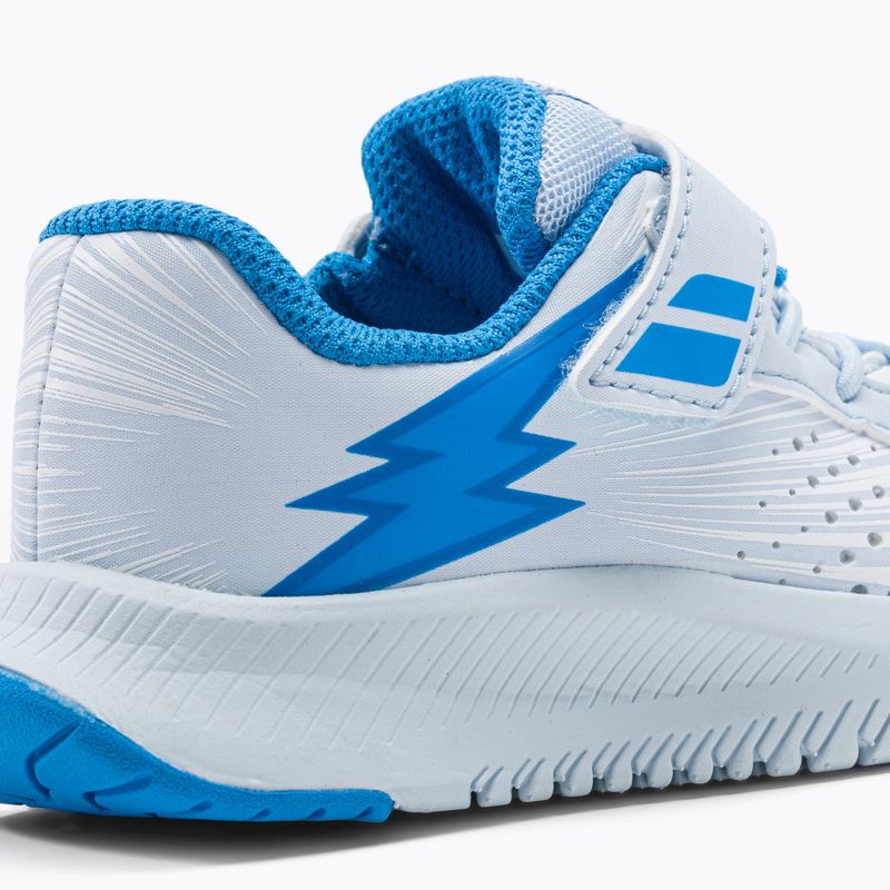 Kinder-Tennisschuhe BABOLAT Pulsion AC Kid blau 32F21518