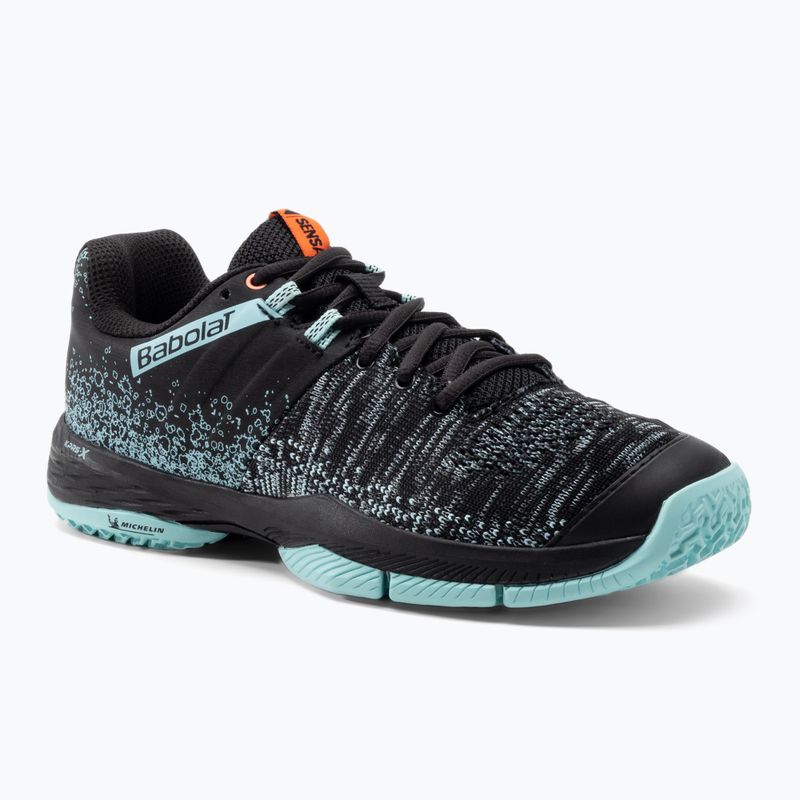 Damen Paddelschuhe BABOLAT Sensa schwarz 31S21757
