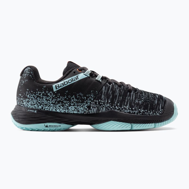 Damen Paddelschuhe BABOLAT Sensa schwarz 31S21757 2