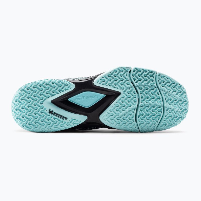 Damen Paddelschuhe BABOLAT Sensa schwarz 31S21757 4