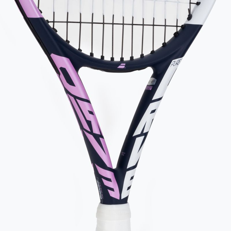 Kinder-Tennisschläger BABOLAT Pure Drive Junior 25 Mädchen blau 140422 3
