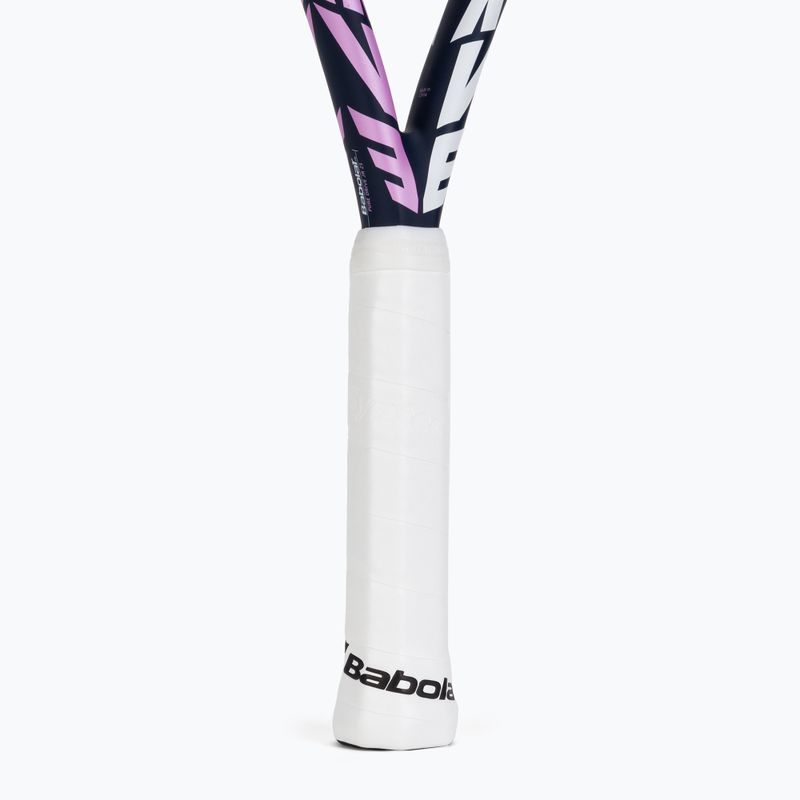 Kinder-Tennisschläger BABOLAT Pure Drive Junior 25 Mädchen blau 140422 4