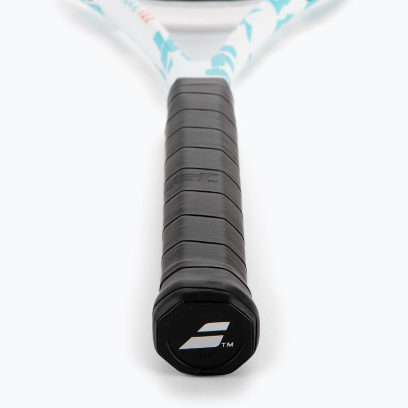 Damen-Tennisschläger BABOLAT Evoke 102 Woman N weiß 121225 3