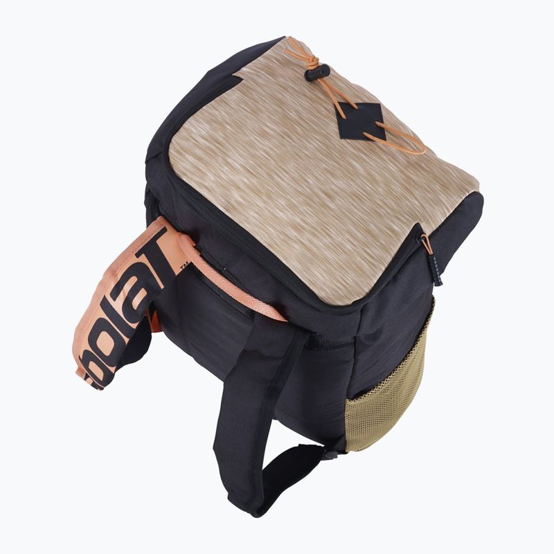 Tennisrucksack Babolat Classic Pack 21 l schwarz beige 3