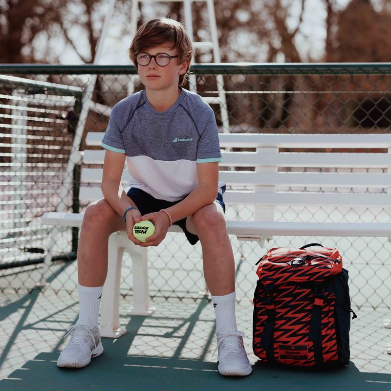 BABOLAT Club Junior Boy 16 l blau/rot Kinder-Tennisrucksack 753096