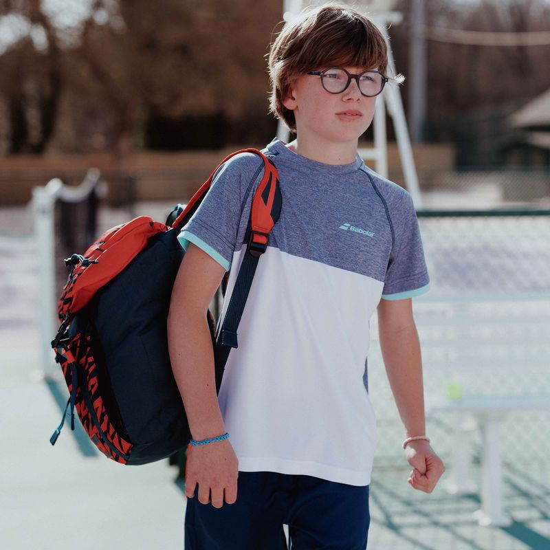 BABOLAT Club Junior Boy 16 l blau/rot Kinder-Tennisrucksack 753096