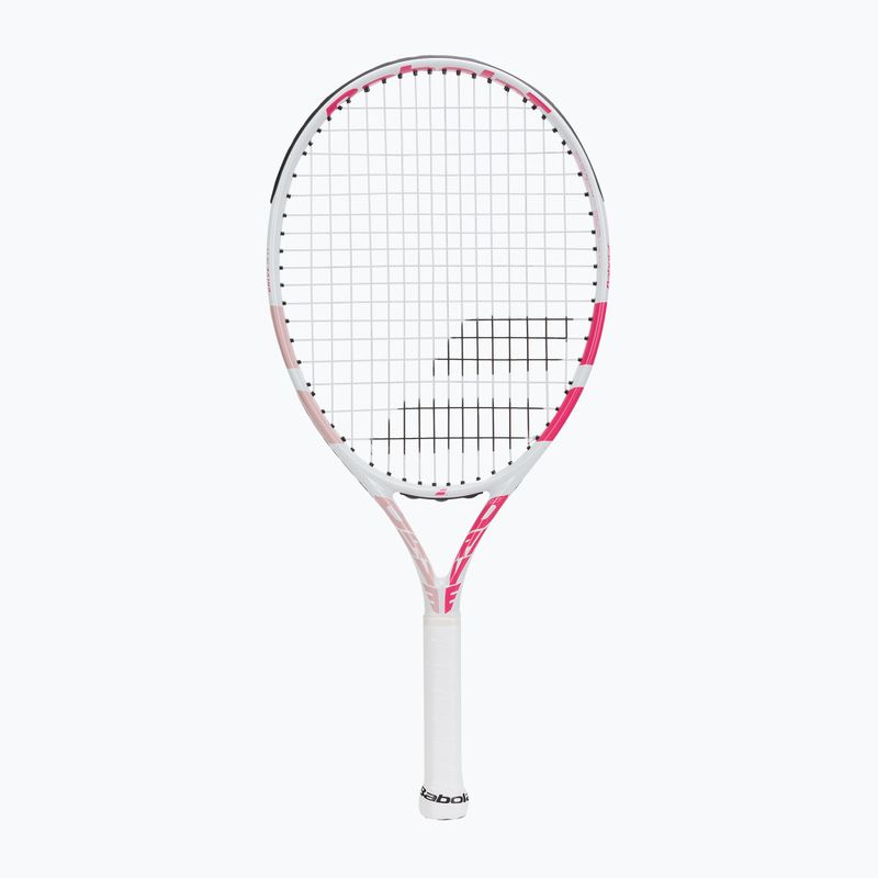Kinder-Tennisschläger BABOLAT Drive Jr 23' Girl weiß 140427