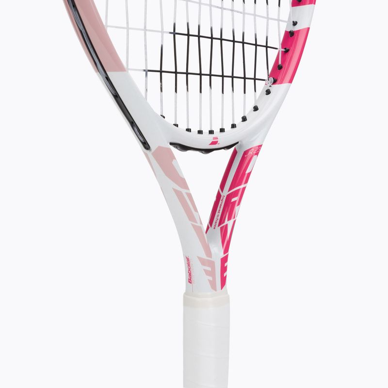 Kinder-Tennisschläger BABOLAT Drive Jr 23' Girl weiß 140427 5