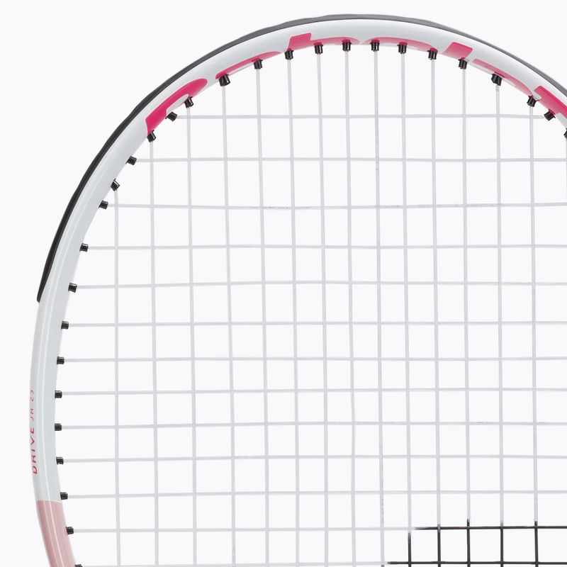 Kinder-Tennisschläger BABOLAT Drive Jr 23' Girl weiß 140427 6