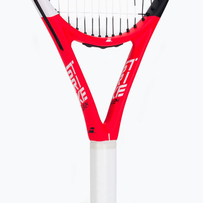 Kinder-Tennisschläger BABOLAT Strike Jr 24 rot 140432 3