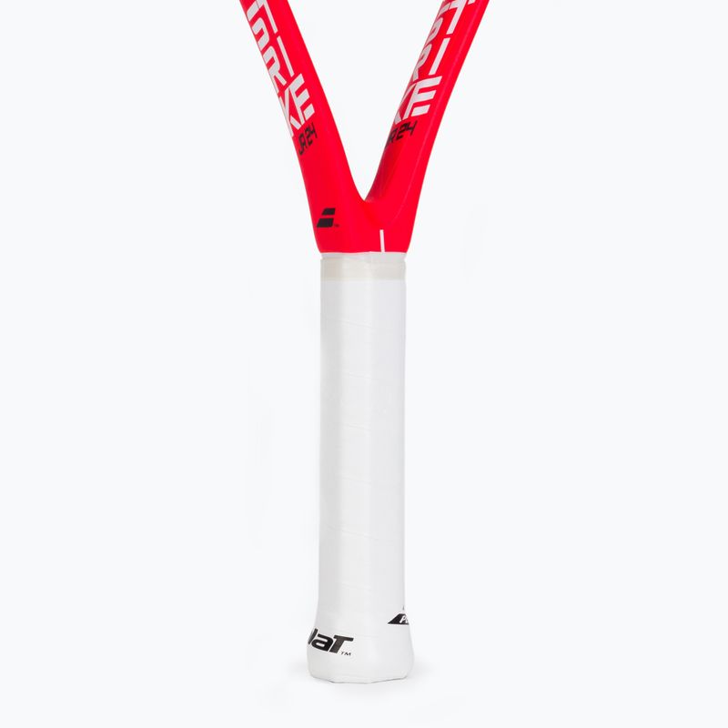 Kinder-Tennisschläger BABOLAT Strike Jr 24 rot 140432 4