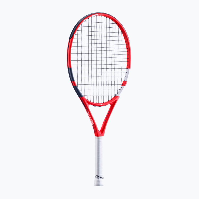 Kinder-Tennisschläger BABOLAT Strike Jr 24 rot 140432 8