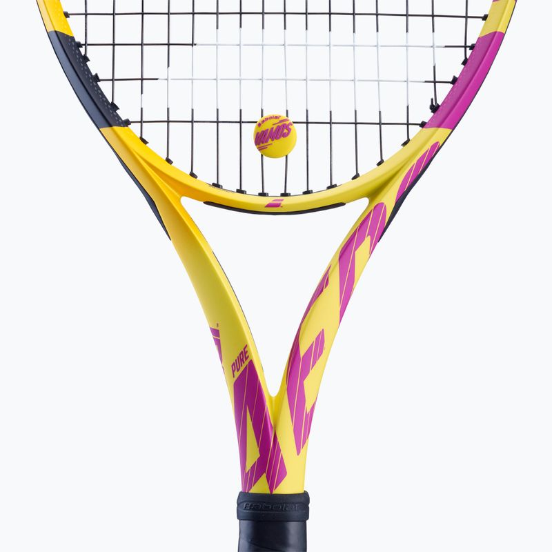 BABOLAT Schwingungsdämpfer Vamos Damp Reef 2 Stück lila/gelb 700118 3