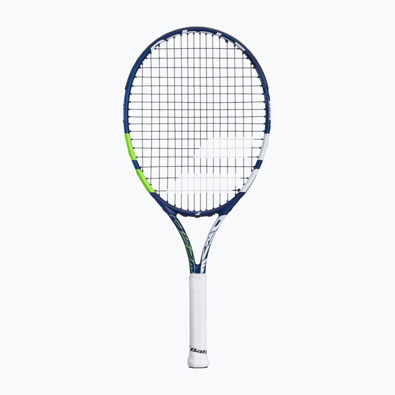 Babolat Drive 24 blau/grün/weiß Kinder-Tennisschläger