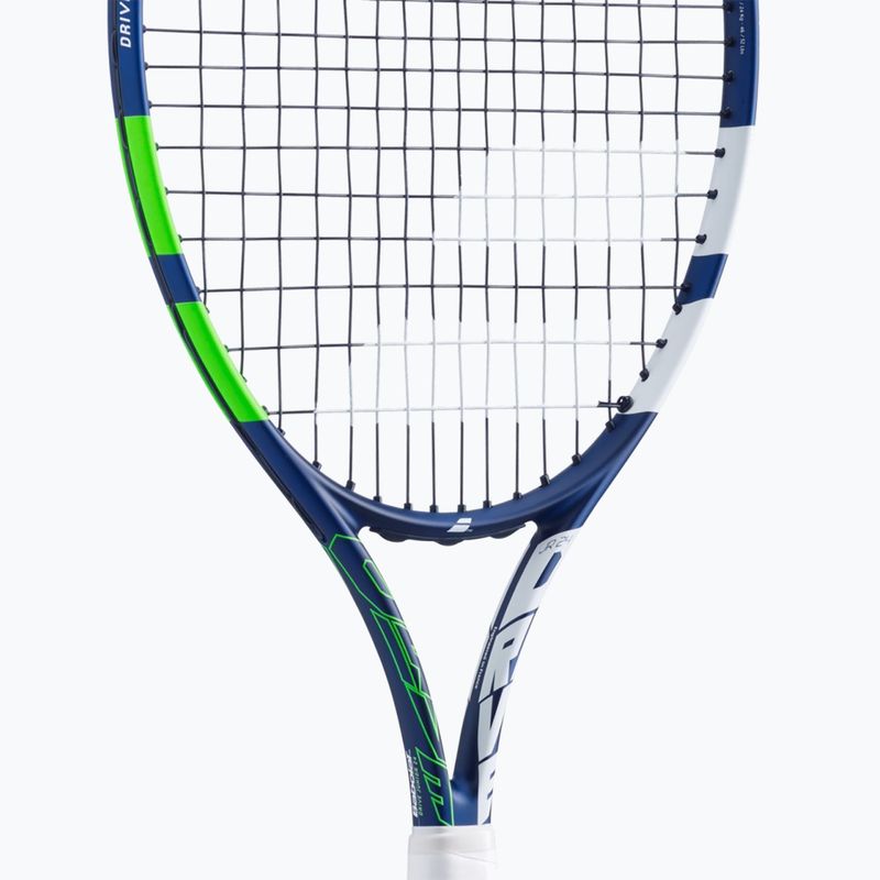 Babolat Drive 24 blau/grün/weiß Kinder-Tennisschläger 3