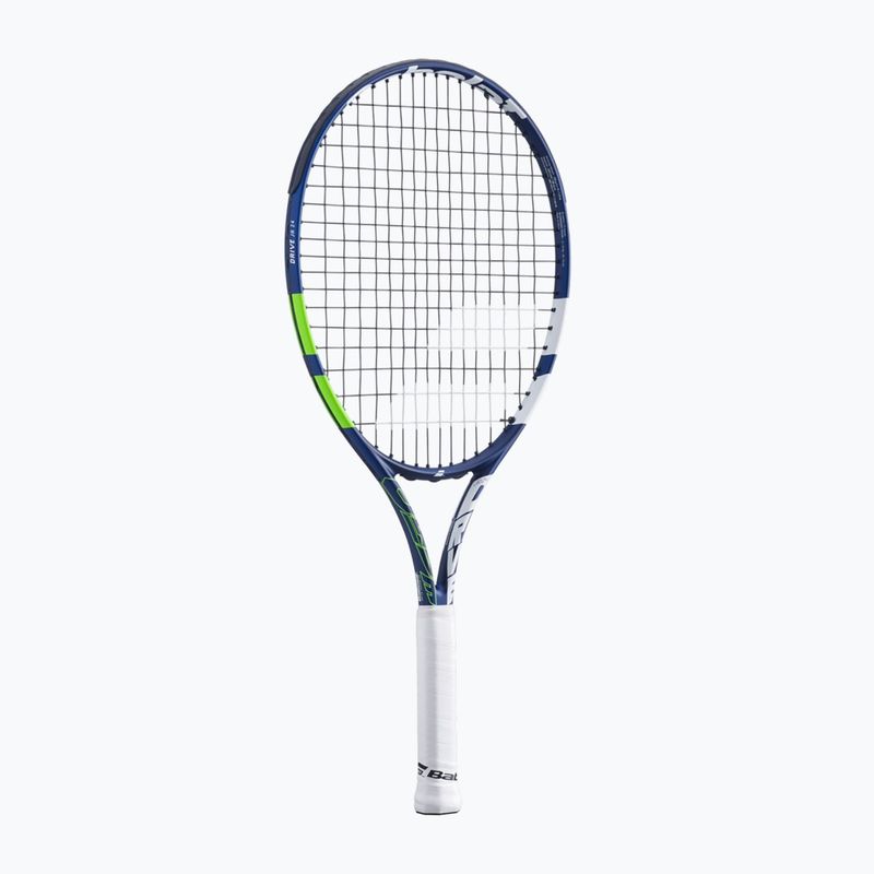 Babolat Drive 24 blau/grün/weiß Kinder-Tennisschläger 4