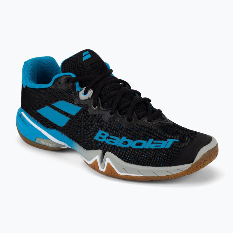 Herren Badmintonschuhe BABOLAT Shadow Tour schwarz 30F2101