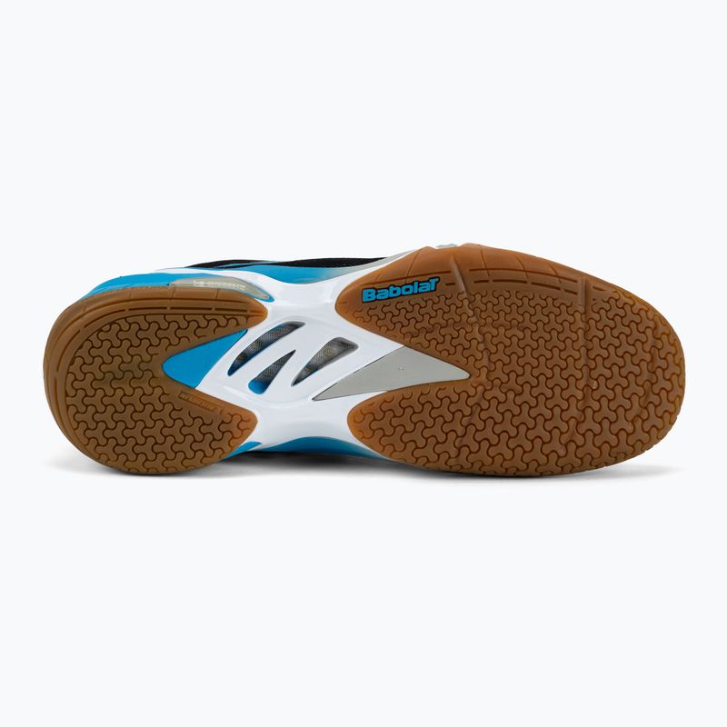 Herren Badmintonschuhe BABOLAT Shadow Tour schwarz 30F2101 4