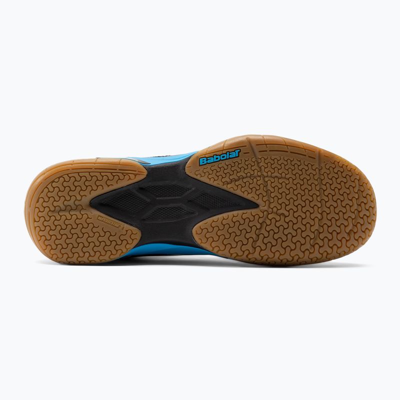 Herren Badmintonschuhe BABOLAT 22 Shadow Team schwarz-blau 30F2105 4