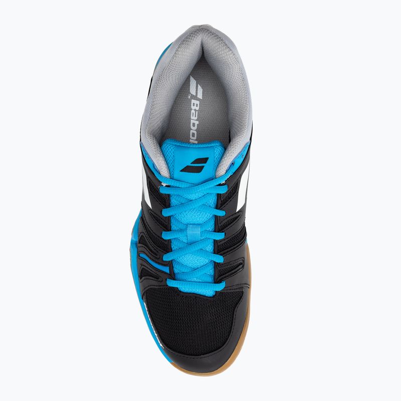 Herren Badmintonschuhe BABOLAT 22 Shadow Team schwarz-blau 30F2105 6